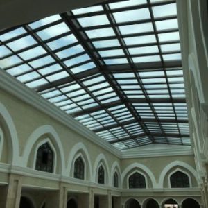 retractable skylight
